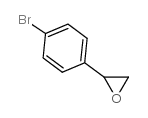 2-(4-溴苯基)环氧乙烷结构式