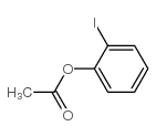 2-Iodophenyl acetate Structure