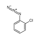 1-Azido-2-chlorobenzene solution结构式