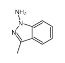 3-methylindazol-1-amine Structure