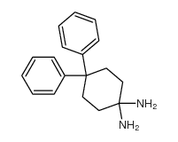 1,1-二(4-氨基苯基)环己烷结构式