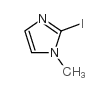2-碘-1-甲基-1H-咪唑结构式