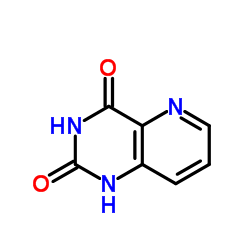 吡啶并[3,2-d]嘧啶-2,4(1H,3H)-二酮结构式