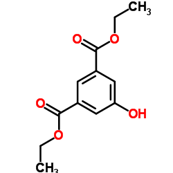 5-羟基间苯二甲酸二乙酯结构式