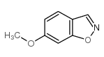 6-甲氧基-1,2-苯异噁唑结构式