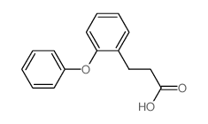 2-苯氧基苯丙酸结构式