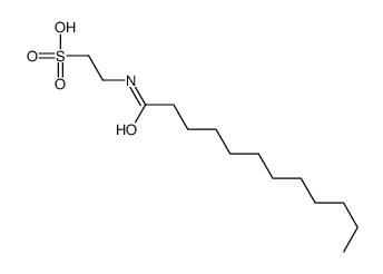 2-[(1-oxododecyl)amino]ethanesulphonic acid结构式