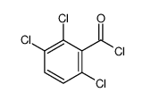 2,3,6-trichlorobenzoyl chloride结构式