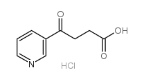 4-oxo-4-(pyridin-3-yl)butanoic acid Structure