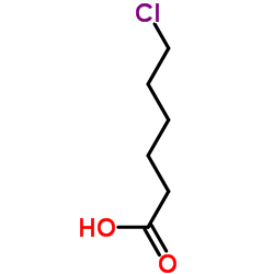 6-Chlorohexanoic acid Structure