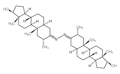 勃拉嗪结构式
