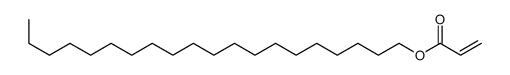 icosyl acrylate Structure