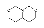 3,4,4a,5,6,8-hexahydro-1H-[1,3]oxazino[3,4-c][1,3]oxazine结构式