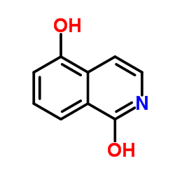 1,5-二羟基异喹啉图片