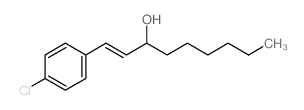 1-(4-chlorophenyl)non-1-en-3-ol Structure