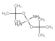 Silane, diamino-bis(tert-butoxy)-结构式