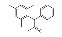 1-phenyl-1-(2,4,6-trimethylphenyl)propan-2-one Structure