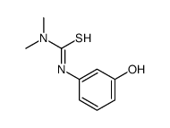 3-(3-hydroxyphenyl)-1,1-dimethylthiourea结构式