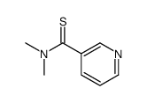 N,N-dimethylpyridine-3-carbothioamide Structure