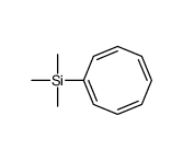 cyclooctatetraenyl(trimethyl)silane Structure