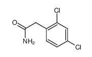 2-(2,4-dichlorophenyl)acetamide Structure