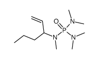 (1-hexen-3-yl)pentamethyl phosphoric triamide结构式