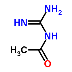 1-乙酰基胍结构式