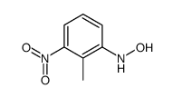 2-HYDROXYLAMINO-6-NITROTOLUENE结构式