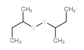 di-sec-butyl dissulfide structure