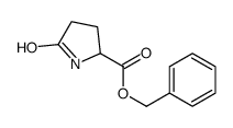 benzyl 5-oxopyrrolidine-2-carboxylate Structure