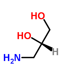 (S)-3-氨基-1,2-丙二醇结构式