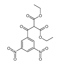 diethyl 2-(3,5-dinitrobenzoyl)propanedioate结构式