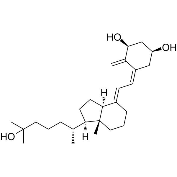 (1S)-骨化三醇结构式