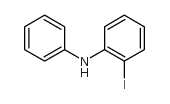 (2-碘苯基)-苯胺结构式