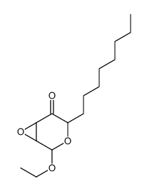 2-ethoxy-4-octyl-3,7-dioxabicyclo[4.1.0]heptan-5-one Structure