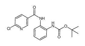 tert-Butyl (2-{[(6-Chloropyridin-3-yl)carbonyl]amino}phenyl)carbamate picture