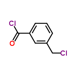 3-(Chloromethyl)benzoyl chloride Structure