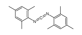 N,N'-Dimesitylcarbodiimide Structure
