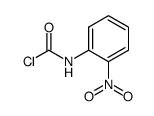 (2-nitro-phenyl)-carbamoyl chloride Structure