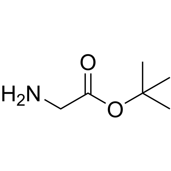 tert-Butyl glycinate Structure