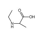 Alanine, N-ethyl- (9CI)结构式
