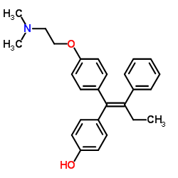 (Z)-Afimoxifene Structure