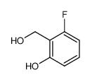 3-Fluoro-2-(hydroxymethyl)phenol Structure