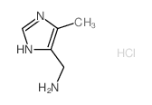 5-甲基-1H-咪唑-4-甲胺图片