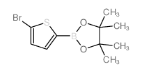 5-Bromothiophene-2-boronic acid pinacol ester Structure