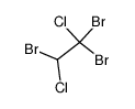 1,1,2-tribromo-1,2-dichloro-ethane Structure