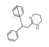 2-(2,2-diphenylethyl)-1,4,5,6-tetrahydropyrimidine结构式