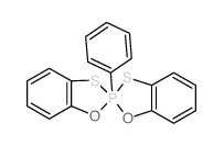 2l5-2,2'-Spirobi[1,3,2-benzoxathiaphosphole], 2-phenyl-结构式