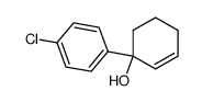 4'-chloro-3,4-dihydro-[1,1'-biphenyl]-1(2H)-ol Structure