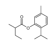 Thymyl 2-methylbutyrate结构式